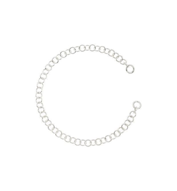 Dodo Bracciale Catena Leggera In Argento 925