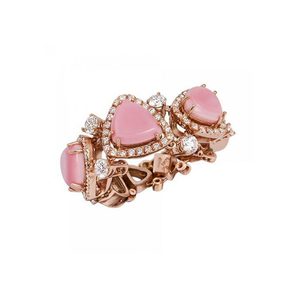 Chantecler_Anello Morbido con Queen Conch