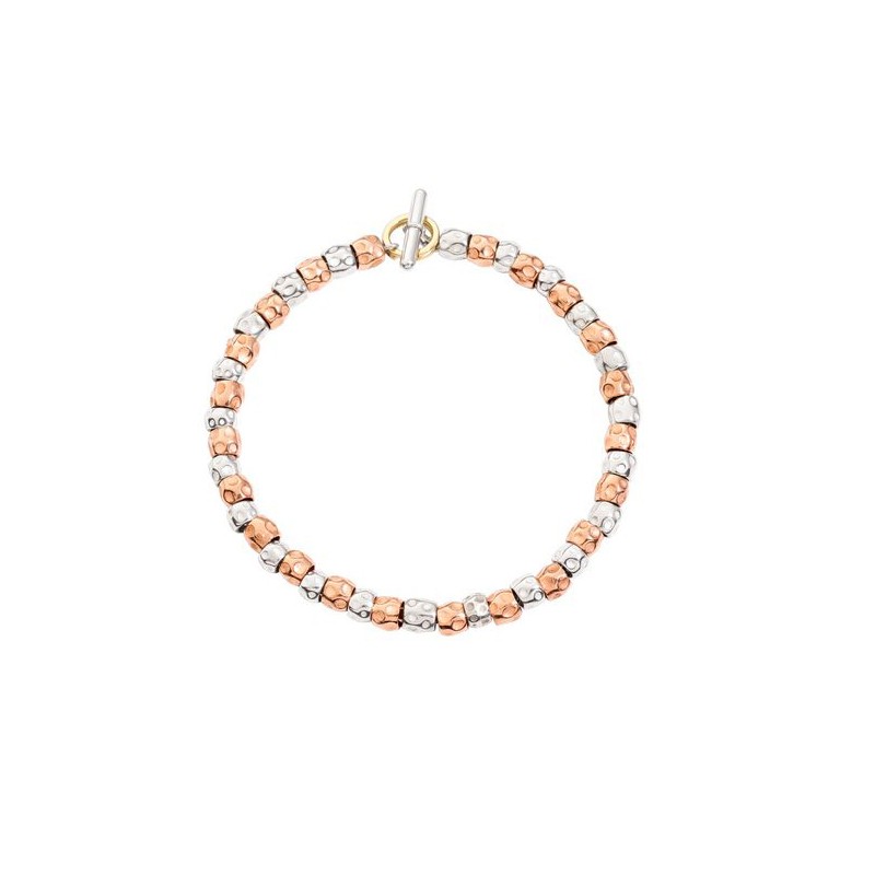 bracciale-granelli-dodo-oro-rosa-argento-baggio-gioielli