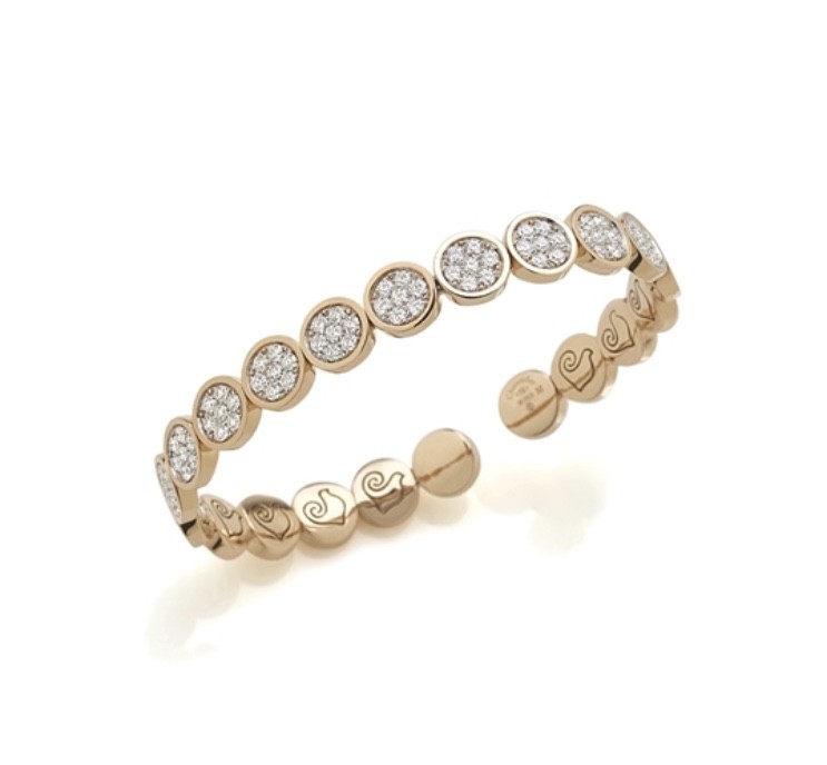 chantecler-bracciale-paillettes-Oro-rosa-diamanti-40214-baggio1920-Orzinuovi-Brescia