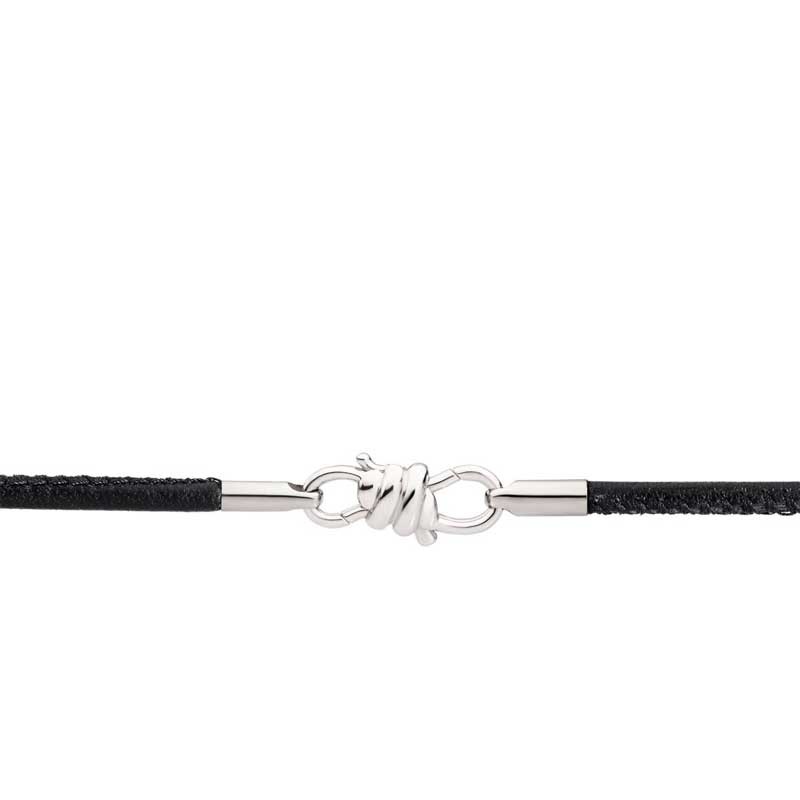 dodo-bracciale-nodo-oro-bianco-pelle-nero-baggio1920-brescia