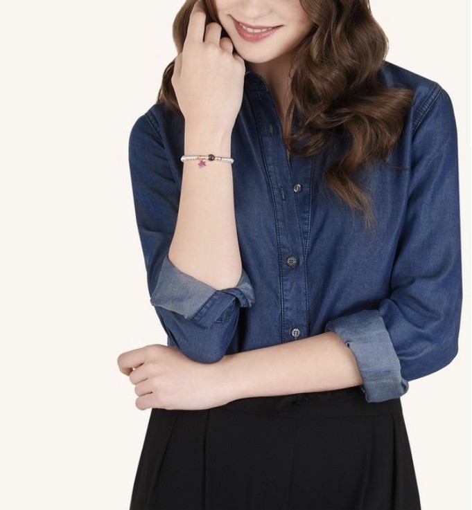 dodo-bracciale-rondelle-argento-oro-baggio1920-brescia