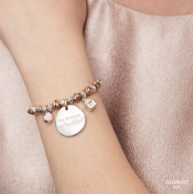 gioielli-queriot-civita-ciondolo-moneta-media-my-mommy-is-beautiful-argento-oro-rosa-Baggio1920-orzinuovi-Brescia