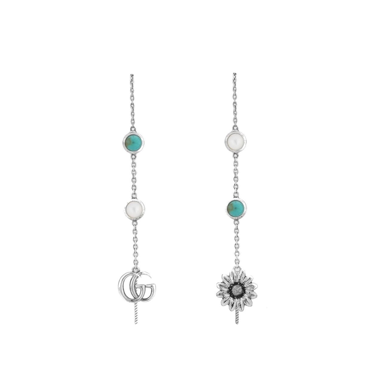 gucci-orecchini-pendenti-gg-marmont-ybd52740600100u-argento-Brescia-Baggio1920