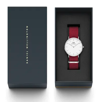 Daniel Wellington_Classic Roselyn argento-