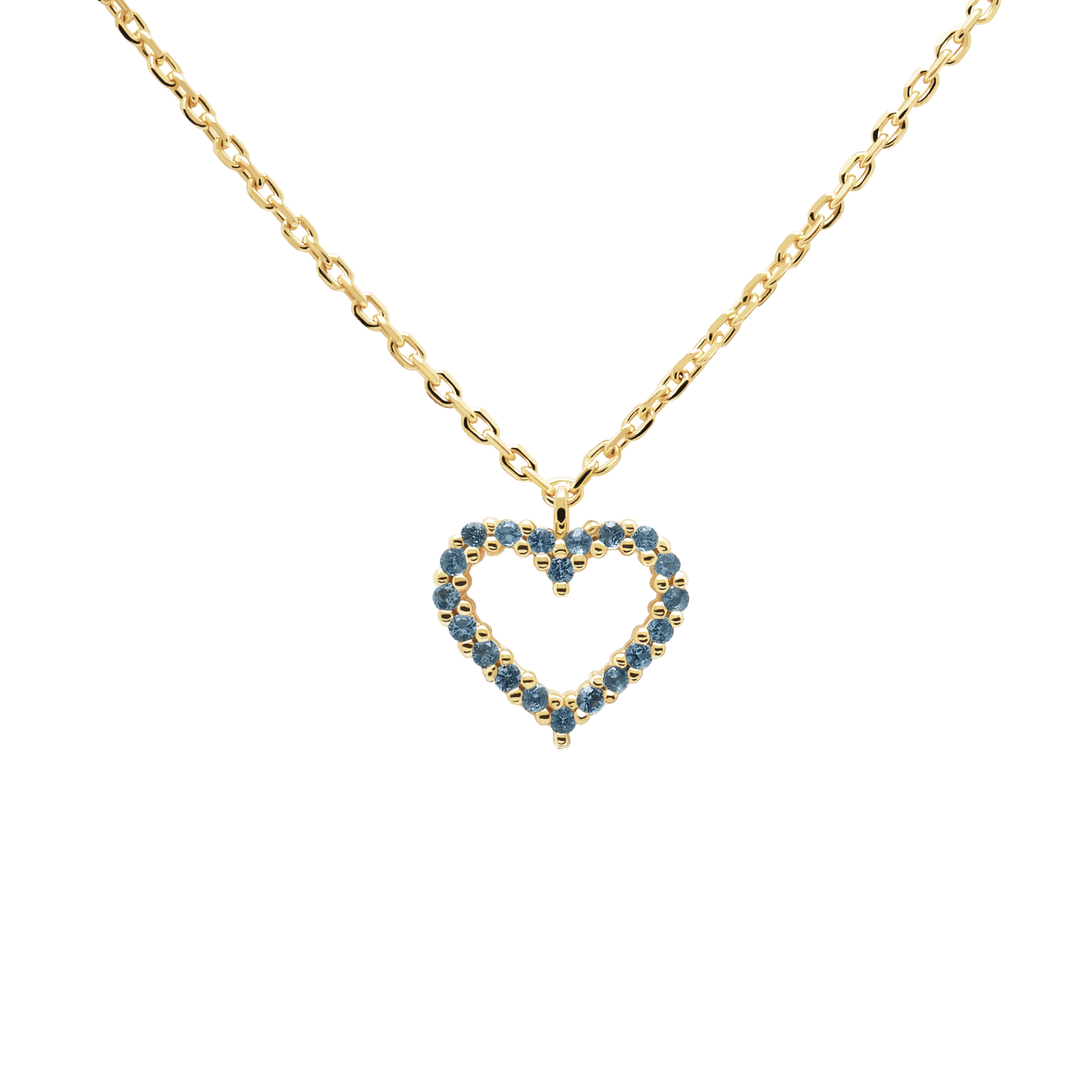 PDPaola_collana celeste heart
