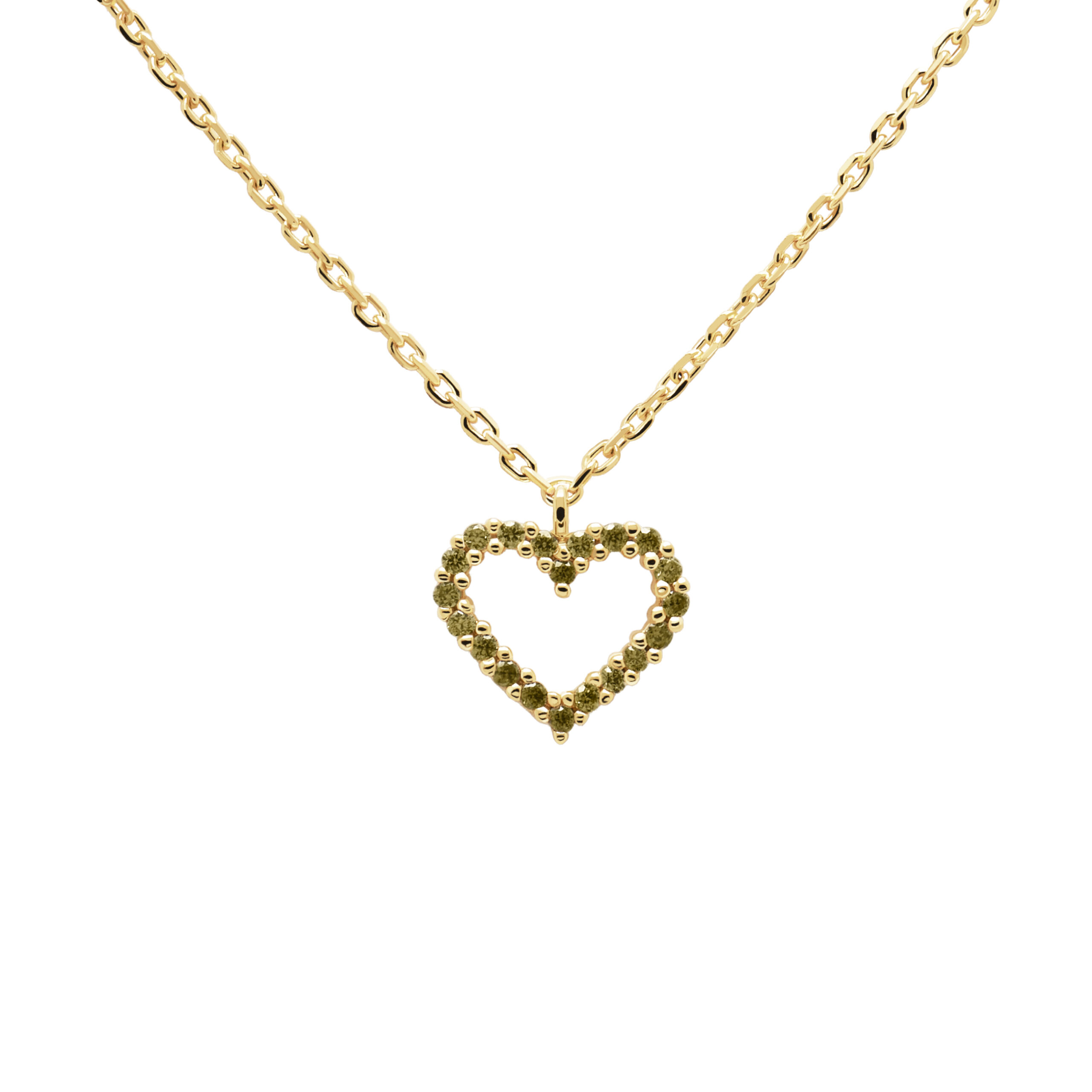 PDPaola_collana olive heart