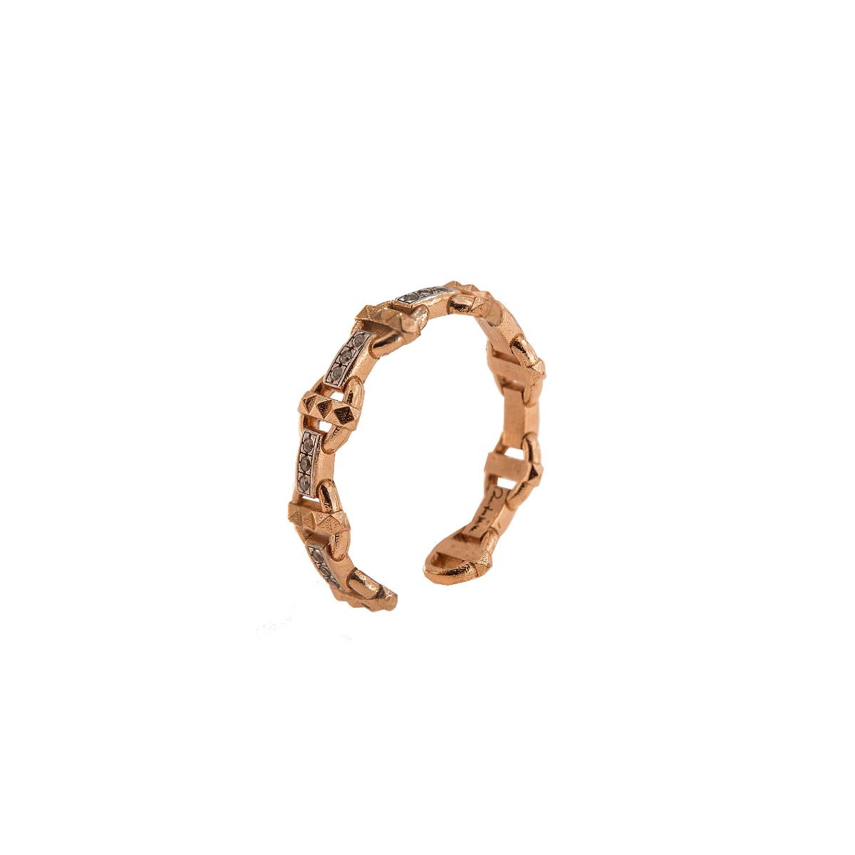 RDM_anello borchie oro rosa