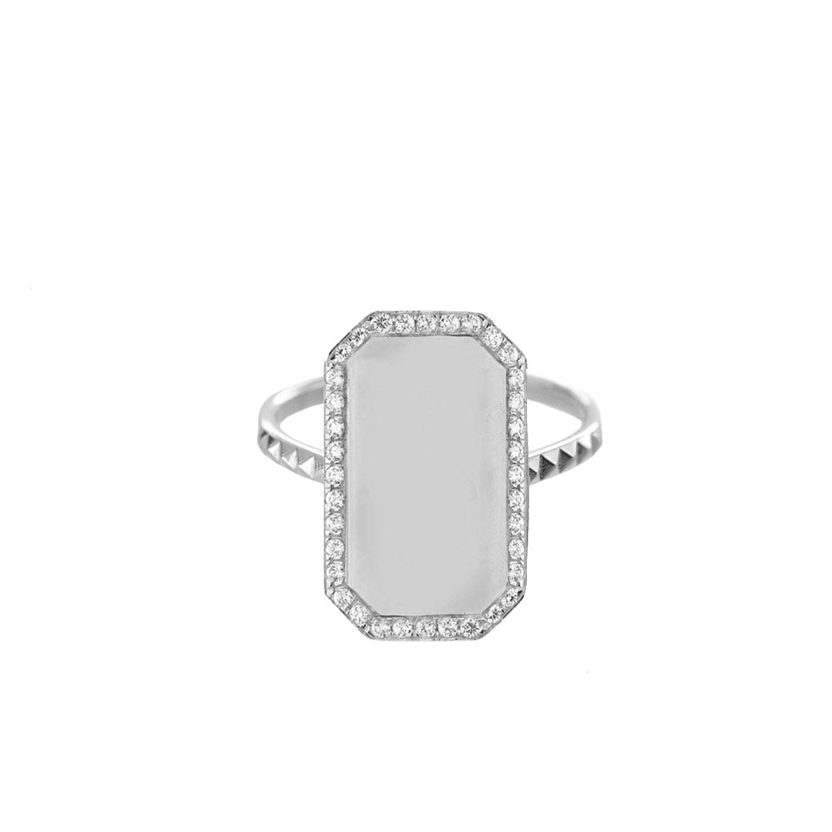 RueDesMille_AnelloPlainPlatino