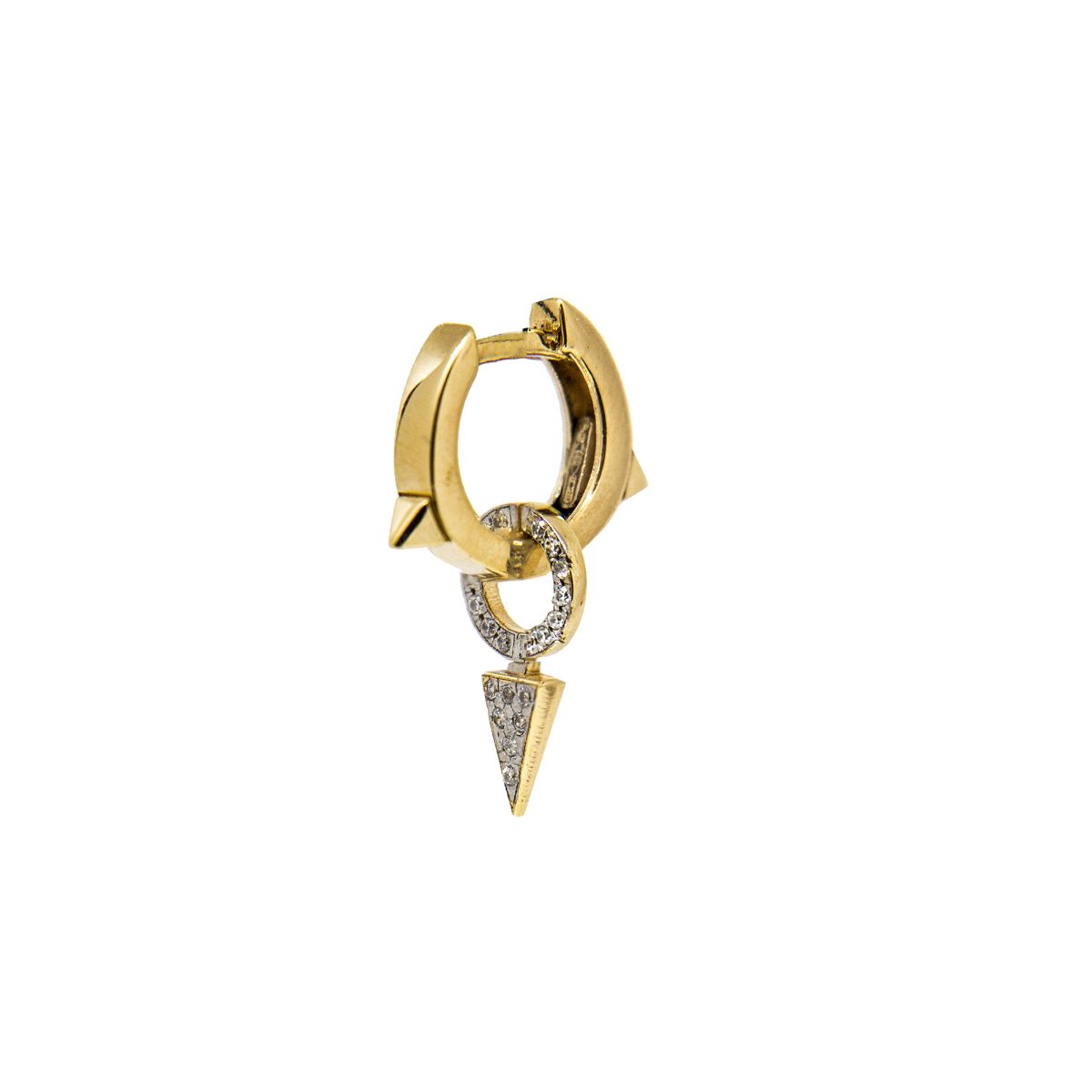 RueDesMille_MonorecchinoCerchioPuntaOroGiallo