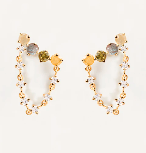 PDPaola_Orecchini in oro Juno